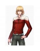 Barnaby Brooks Jr. Tiger & Bunny White and Red Jacket