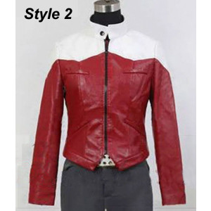 Barnaby Brooks Jr. Tiger & Bunny White and Red Jacket