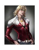 Barnaby Brooks Jr. Tiger & Bunny White and Red Jacket