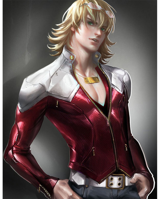 Barnaby Brooks Jr. Tiger & Bunny White and Red Jacket Barnaby Brooks Jr. Tiger & Bunny White and Red Jacket