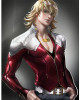 Barnaby Brooks Jr. Tiger & Bunny White and Red Jacket Barnaby Brooks Jr. Tiger & Bunny White and Red Jacket