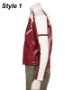 Barnaby Brooks Jr. Tiger & Bunny White and Red Jacket Barnaby Brooks Jr. Tiger & Bunny White and Red Jacket