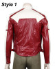 Barnaby Brooks Jr. Tiger & Bunny White and Red Jacket Barnaby Brooks Jr. Tiger & Bunny White and Red Jacket