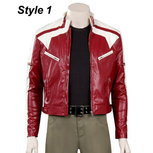 Barnaby Brooks Jr. Tiger & Bunny White and Red Jacket
