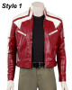Barnaby Brooks Jr. Tiger & Bunny White and Red Jacket Barnaby Brooks Jr. Tiger & Bunny White and Red Jacket