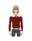 Barnaby Brooks Jr. Tiger & Bunny White and Red Jacket