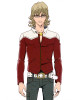 Barnaby Brooks Jr. Tiger & Bunny White and Red Jacket Barnaby Brooks Jr. Tiger & Bunny White and Red Jacket