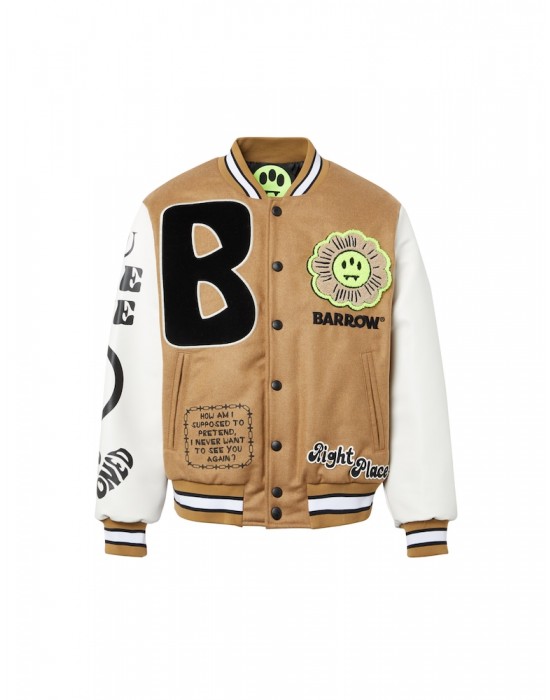 Barrow College Varsity Jacket