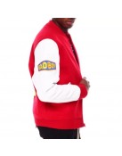 Bart Simpson Varsity Jacket