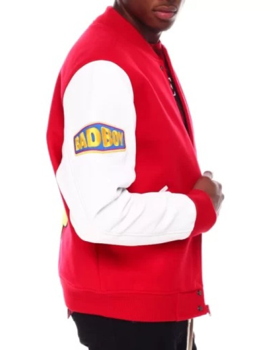 Bart Simpson Varsity Jacket Bart Simpson Varsity Jacket