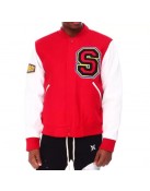 Bart Simpson Varsity Jacket