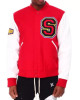 Bart Simpson Varsity Jacket Bart Simpson Varsity Jacket