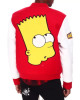 Bart Simpson Varsity Jacket Bart Simpson Varsity Jacket
