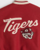 Baseball Embroidered Red Tigers Varsity And Letterman Jacket
