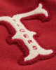 Baseball Embroidered Red Tigers Varsity And Letterman Jacket Baseball Embroidered Red Tigers Varsity And Letterman Jacket