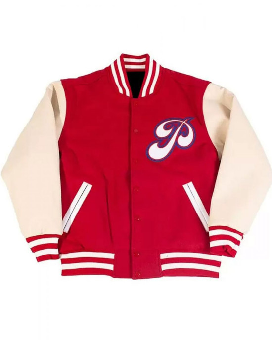 Baseball Philadelphia Stars 1934 Red Varsity Jacket Baseball Philadelphia Stars 1934 Red Varsity Jacket