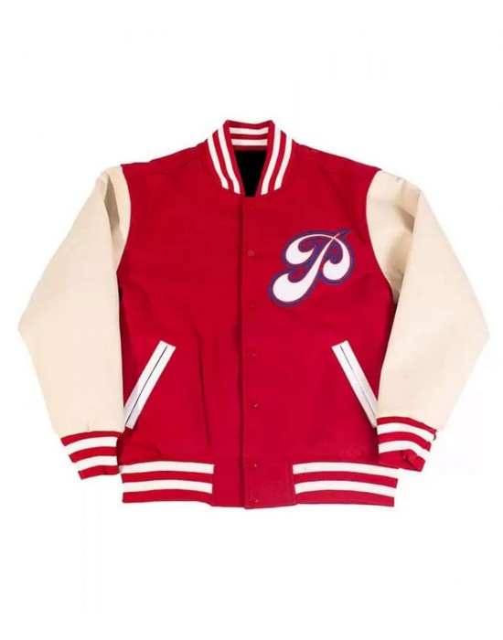 Baseball Philadelphia Stars 1934 Red Varsity Jacket