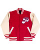 Baseball Philadelphia Stars 1934 Red Varsity Jacket Baseball Philadelphia Stars 1934 Red Varsity Jacket