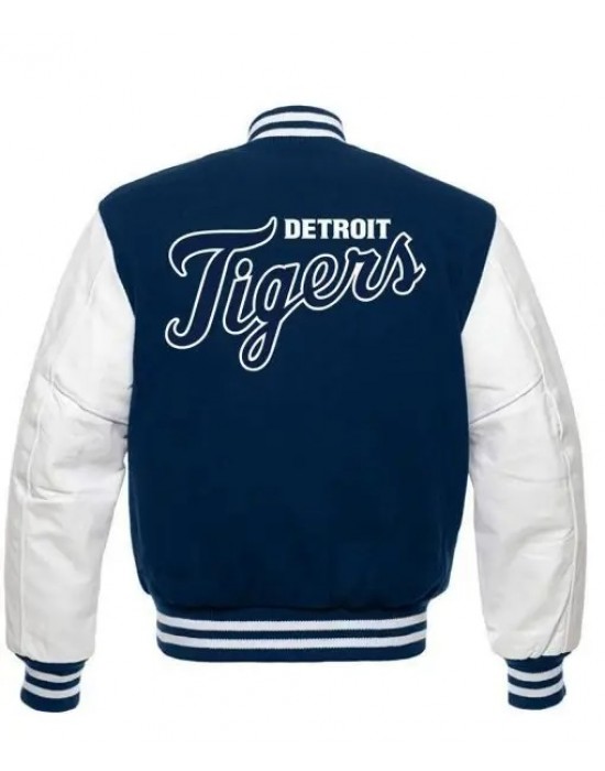 Baseball Team Detroit Tigers Bomber Jacket