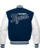 Baseball Team Detroit Tigers Bomber Jacket Baseball Team Detroit Tigers Bomber Jacket