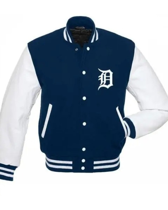 Baseball Team Detroit Tigers Bomber Jacket Baseball Team Detroit Tigers Bomber Jacket