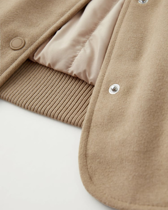 Baseball Varsity Jackets High-Quality Wool/Leather