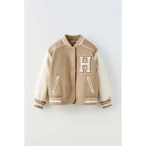 Baseball Varsity Jackets High-Quality Wool/Leather