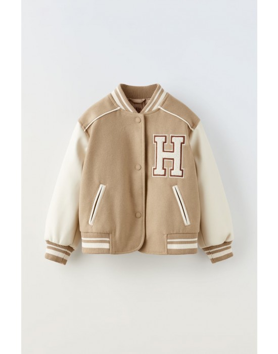 Baseball Varsity Jackets High-Quality Wool/Leather