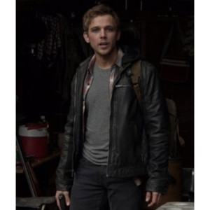 Bates Motel Season 2 Max Thieriot Leather Jacket