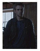 Bates Motel Season 2 Max Thieriot Leather Jacket
