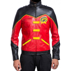 Batman Tim Drake Red Robin Jacket