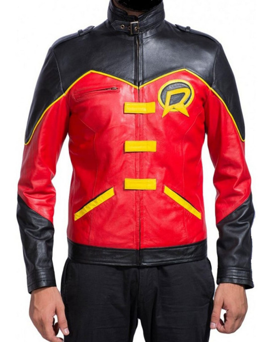 Batman Tim Drake Red Robin Jacket