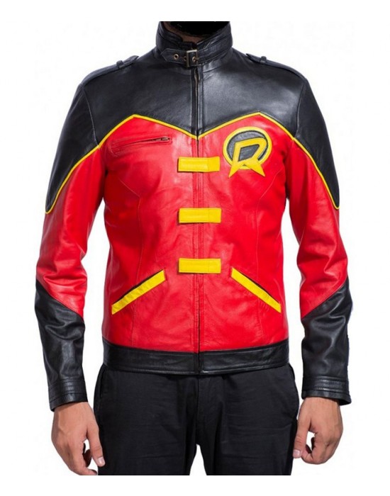 Batman Tim Drake Red Robin Jacket