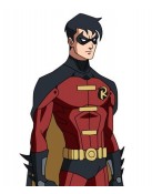 Batman Tim Drake Red Robin Jacket