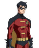 Batman Tim Drake Red Robin Jacket Batman Tim Drake Red Robin Jacket
