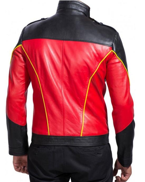 Batman Tim Drake Red Robin Jacket