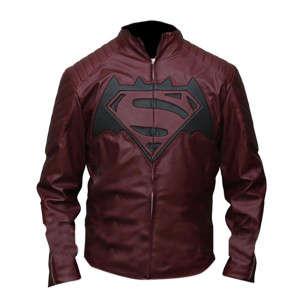 Batman vs Superman Dawn Of Justice Leather Jacket Costume