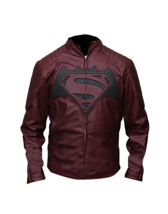 Batman vs Superman Dawn Of Justice Leather Jacket Costume