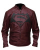 Batman vs Superman Dawn Of Justice Leather Jacket Costume