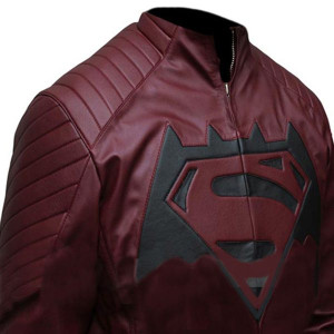 Batman vs Superman Dawn Of Justice Leather Jacket Costume
