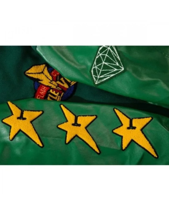 Battle Vibes Varsity Jacket