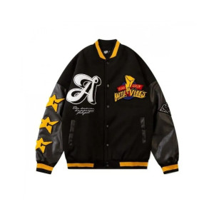 Battle Vibes Varsity Jacket