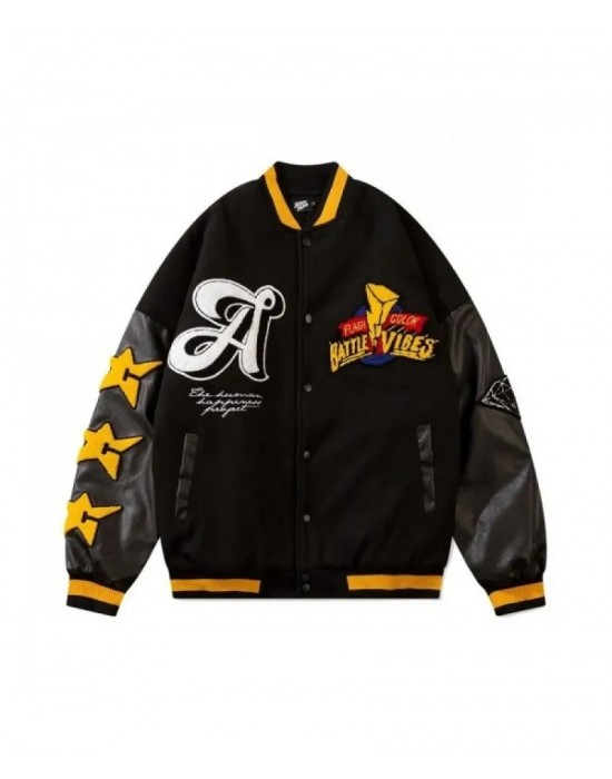 Battle Vibes Varsity Jacket