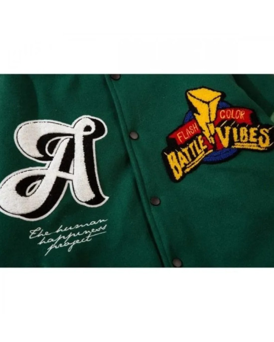 Battle Vibes Varsity Jacket