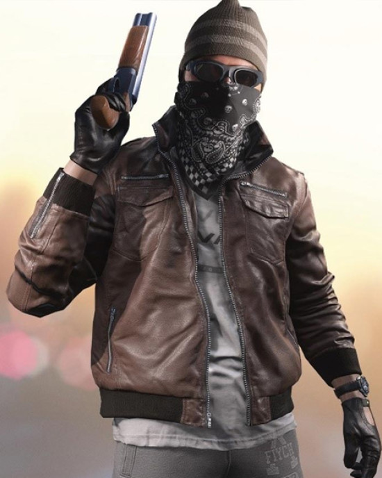 Battlefield 5 Brown Leather Bomber Jacket Battlefield 5 Brown Leather Bomber Jacket