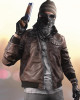 Battlefield 5 Brown Leather Bomber Jacket Battlefield 5 Brown Leather Bomber Jacket