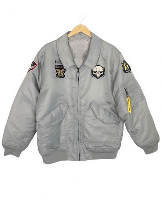 Battletech Mechwarrior Flight Jacket