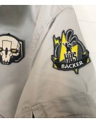 Battletech Mechwarrior Flight Jacket