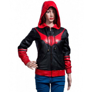 Batwoman Kate Kane Hooded Jacket Costume