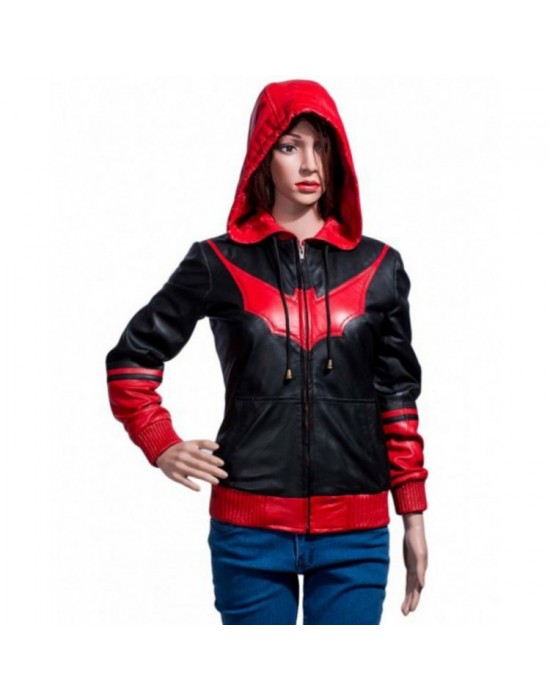 Batwoman Kate Kane Hooded Jacket Costume